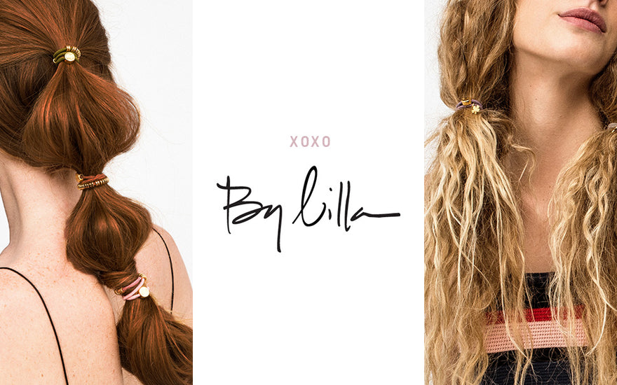 Recreating Gossip Girl Hairstyles with By Lilla Hair Accessories