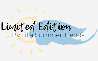 #ByLillaEdits Summer Trends Edition