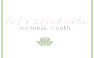 By Lilla x Wellness Month