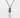 WHITE MARE II ROPE NECKLACE